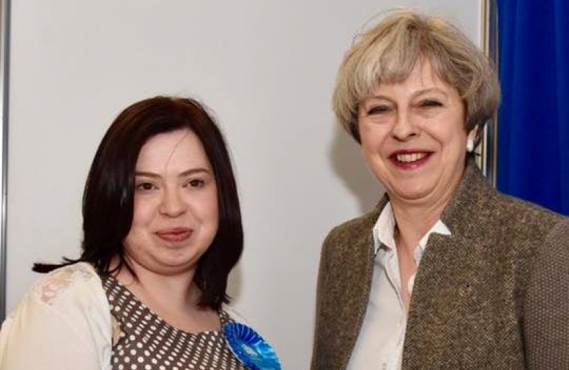 NI Conservatives with May