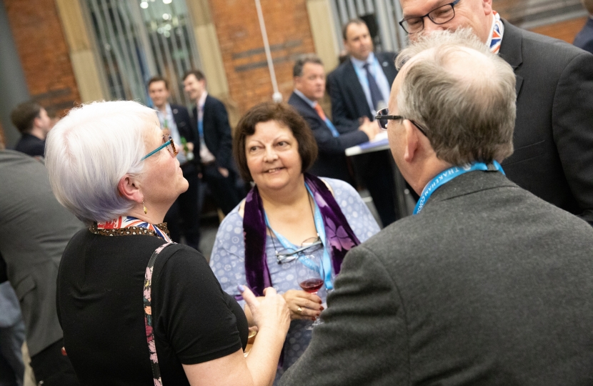 Conservative Party Conference, Northern Ireland Reception | NI ...