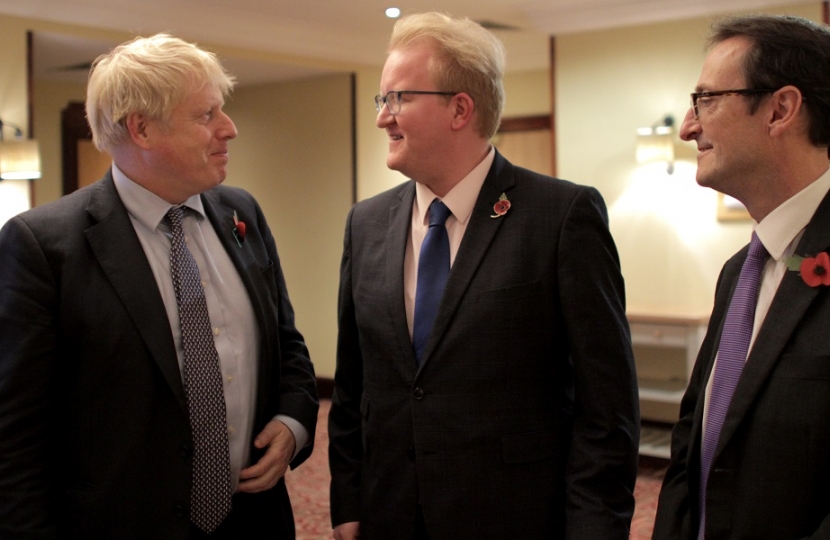 Boris GE19 visit