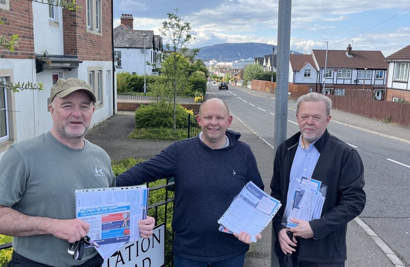 East Belfast today! 