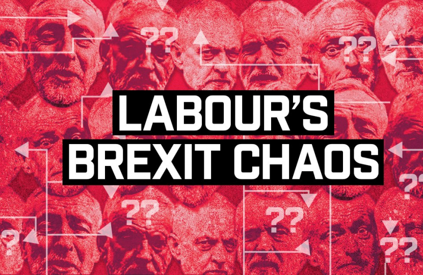 Labour’s Brexit Policy is just chaos and indecision