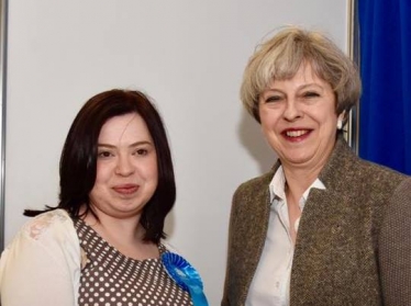 NI Conservatives with May